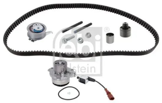 Wasserpumpe + Zahnriemensatz FEBI BILSTEIN 186650 Bild Wasserpumpe + Zahnriemensatz FEBI BILSTEIN 186650