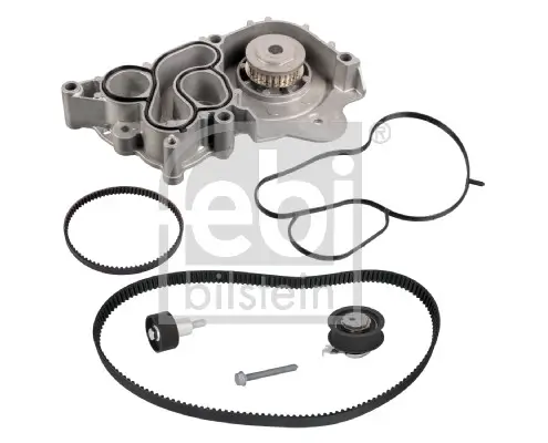 Wasserpumpe + Zahnriemensatz FEBI BILSTEIN 187717 Bild Wasserpumpe + Zahnriemensatz FEBI BILSTEIN 187717