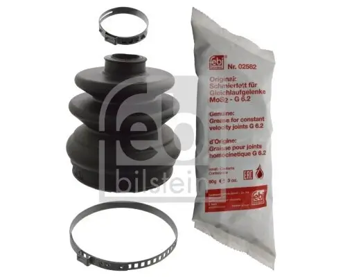 Faltenbalgsatz, Antriebswelle Vorderachse getriebeseitig FEBI BILSTEIN 18771 Bild Faltenbalgsatz, Antriebswelle Vorderachse getriebeseitig FEBI BILSTEIN 18771