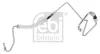 Hydraulikschlauch, Lenkung FEBI BILSTEIN 187725 Bild Hydraulikschlauch, Lenkung FEBI BILSTEIN 187725