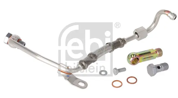 Ölleitung, Lader links FEBI BILSTEIN 188065