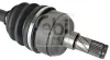 Antriebswelle Vorderachse links FEBI BILSTEIN 188137 Bild Antriebswelle Vorderachse links FEBI BILSTEIN 188137