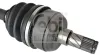 Antriebswelle Vorderachse links FEBI BILSTEIN 188137 Bild Antriebswelle Vorderachse links FEBI BILSTEIN 188137