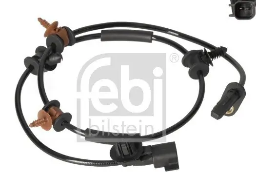 Sensor, Raddrehzahl Vorderachse links Vorderachse rechts FEBI BILSTEIN 188171 Bild Sensor, Raddrehzahl Vorderachse links Vorderachse rechts FEBI BILSTEIN 188171