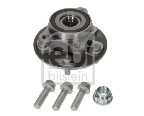 Radlagersatz Vorderachse links Vorderachse rechts FEBI BILSTEIN 188277 Bild Radlagersatz Vorderachse links Vorderachse rechts FEBI BILSTEIN 188277