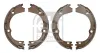 Bremsbackensatz, Feststellbremse Hinterachse FEBI BILSTEIN 188435