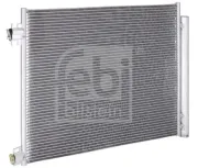 Kondensator, Klimaanlage FEBI BILSTEIN 188554