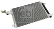 Kondensator, Klimaanlage FEBI BILSTEIN 188558
