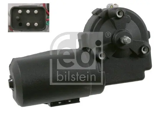 Wischermotor 12 V vorne FEBI BILSTEIN 18859 Bild Wischermotor 12 V vorne FEBI BILSTEIN 18859