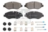 Bremsbelagsatz, Scheibenbremse Vorderachse FEBI BILSTEIN 188672