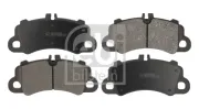 Bremsbelagsatz, Scheibenbremse Vorderachse FEBI BILSTEIN 188673