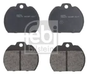 Bremsbelagsatz, Scheibenbremse Vorderachse FEBI BILSTEIN 188675