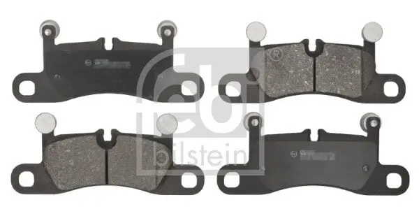 Bremsbelagsatz, Scheibenbremse Hinterachse FEBI BILSTEIN 188677