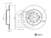 Bremsscheibe Hinterachse FEBI BILSTEIN 188761