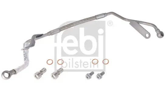 Ölleitung, Lader FEBI BILSTEIN 189556 Bild Ölleitung, Lader FEBI BILSTEIN 189556