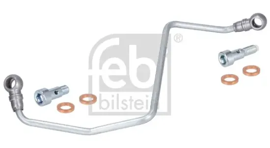 Ölleitung, Lader FEBI BILSTEIN 190835 Bild Ölleitung, Lader FEBI BILSTEIN 190835