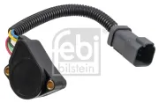 Lagerung, Automatikgetriebe links FEBI BILSTEIN 19804