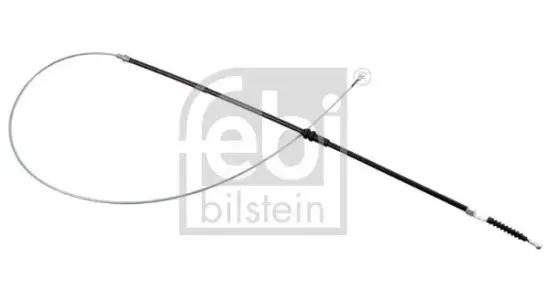 Seilzug, Feststellbremse hinten links hinten rechts FEBI BILSTEIN 192641 Bild Seilzug, Feststellbremse hinten links hinten rechts FEBI BILSTEIN 192641