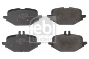 Bremsbelagsatz, Scheibenbremse Hinterachse FEBI BILSTEIN 192657