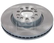 Bremsscheibe Vorderachse FEBI BILSTEIN 192744