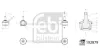 Stange/Strebe, Stabilisator Hinterachse links Hinterachse rechts FEBI BILSTEIN 192879