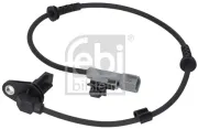 Sensor, Raddrehzahl Hinterachse links FEBI BILSTEIN 192916