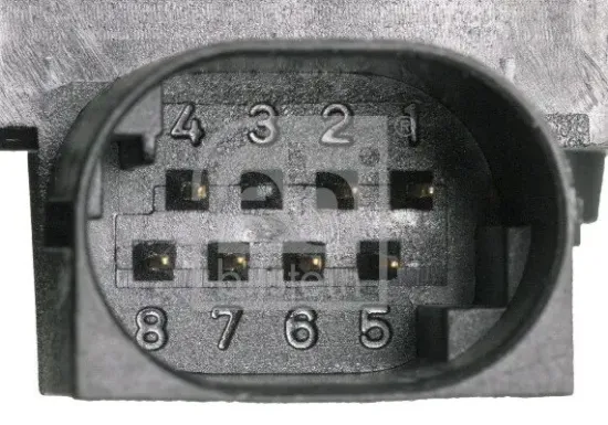 Türschloss vorne links FEBI BILSTEIN 192942 Bild Türschloss vorne links FEBI BILSTEIN 192942