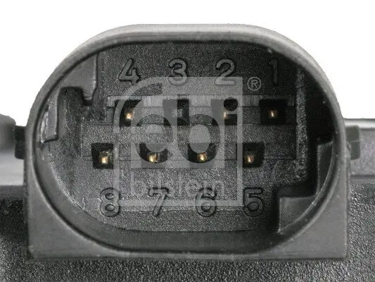 Türschloss hinten rechts FEBI BILSTEIN 192945 Bild Türschloss hinten rechts FEBI BILSTEIN 192945