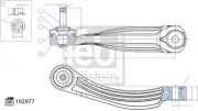 Stange/Strebe, Stabilisator FEBI BILSTEIN 192977