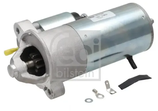 Starter 12 V 2 kW FEBI BILSTEIN 193196 Bild Starter 12 V 2 kW FEBI BILSTEIN 193196