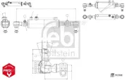 Schraube, Bremsscheibe FEBI BILSTEIN 21663