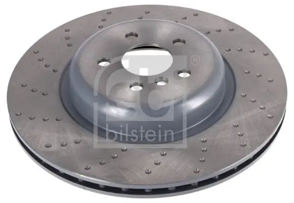 Bremsscheibe Hinterachse links FEBI BILSTEIN 193330