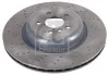 Bremsscheibe Hinterachse links FEBI BILSTEIN 193330 Bild Bremsscheibe Hinterachse links FEBI BILSTEIN 193330