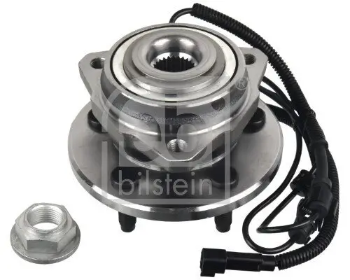 Radlagersatz Vorderachse links FEBI BILSTEIN 193433