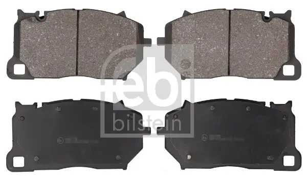 Bremsbelagsatz, Scheibenbremse Vorderachse FEBI BILSTEIN 193456