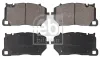 Bremsbelagsatz, Scheibenbremse Vorderachse FEBI BILSTEIN 193456