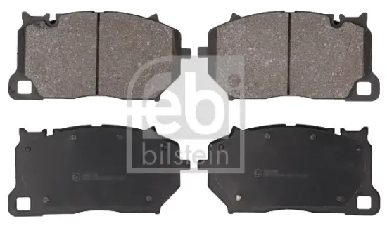 Bremsbelagsatz, Scheibenbremse Vorderachse FEBI BILSTEIN 193456 Bild Bremsbelagsatz, Scheibenbremse Vorderachse FEBI BILSTEIN 193456