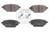 Bremsbelagsatz, Scheibenbremse Hinterachse FEBI BILSTEIN 193457