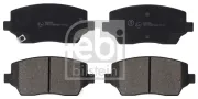 Bremsbelagsatz, Scheibenbremse Vorderachse FEBI BILSTEIN 193460
