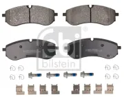 Bremsscheibe Vorderachse FEBI BILSTEIN 21941