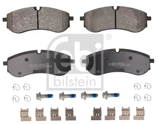 Bremsbelagsatz, Scheibenbremse Hinterachse FEBI BILSTEIN 193461 Bild Bremsbelagsatz, Scheibenbremse Hinterachse FEBI BILSTEIN 193461