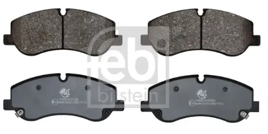 Bremsbelagsatz, Scheibenbremse Vorderachse FEBI BILSTEIN 193463 Bild Bremsbelagsatz, Scheibenbremse Vorderachse FEBI BILSTEIN 193463