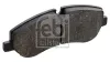 Bremsbelagsatz, Scheibenbremse Vorderachse FEBI BILSTEIN 193463 Bild Bremsbelagsatz, Scheibenbremse Vorderachse FEBI BILSTEIN 193463