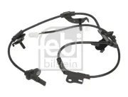 Sensor, Raddrehzahl Hinterachse links FEBI BILSTEIN 193465