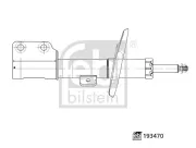 Stoßdämpfer Vorderachse FEBI BILSTEIN 193470