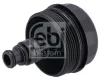 Deckel, Ölfiltergehäuse FEBI BILSTEIN 193506 Bild Deckel, Ölfiltergehäuse FEBI BILSTEIN 193506