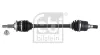 Antriebswelle Vorderachse links FEBI BILSTEIN 193513 Bild Antriebswelle Vorderachse links FEBI BILSTEIN 193513