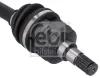 Antriebswelle Vorderachse links FEBI BILSTEIN 193513 Bild Antriebswelle Vorderachse links FEBI BILSTEIN 193513