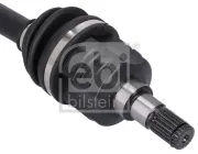 Faltenbalgsatz, Antriebswelle Vorderachse getriebeseitig Vorderachse getriebeseitig FEBI BILSTEIN 22015