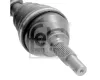 Antriebswelle Vorderachse links FEBI BILSTEIN 193704 Bild Antriebswelle Vorderachse links FEBI BILSTEIN 193704